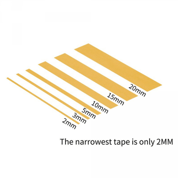 DSPIAE MT-20 20mm WASHI MASKING TAPE / Taśma maskująca 20mm x 18m