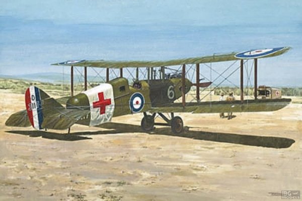 Roden 436 Airco (de Havilland) DH 9 Ambulance