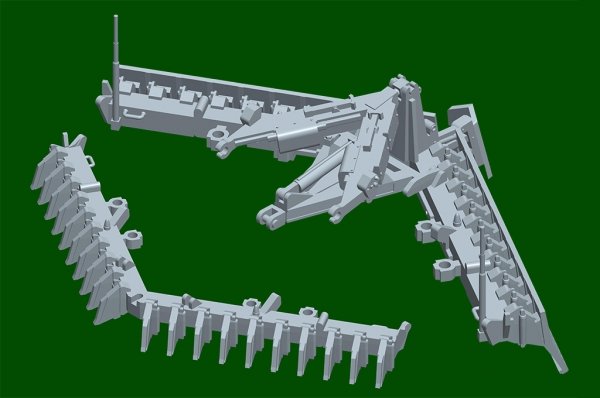 Trumpeter 07427 M1132 Stryker Engineer Squad Vehicle w/SMP 1/72