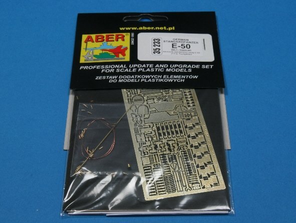 Aber 35233 German Standardpanzer E-50 - vol. 1 - basic set (1:35)