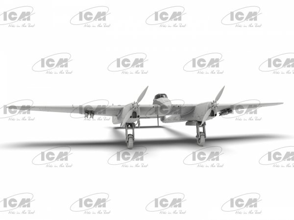 ICM 72290 Fw 189C/V-6 German attack aircraft 1/72
