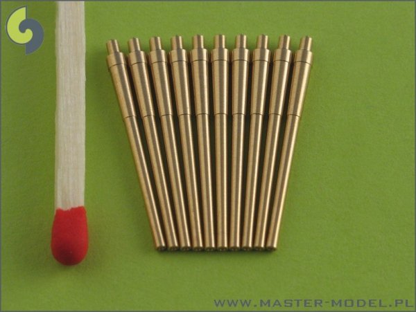 Master SM-700-011 British 14in (356mm) Mark VII barrels (10pcs) - King George V class