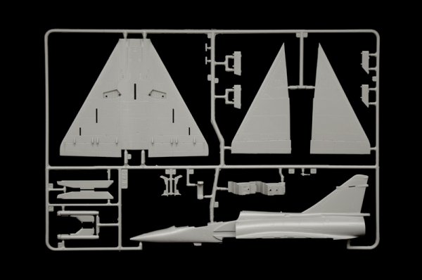 Italeri 90023 Dassault Mirage 2000 B/D 1/72