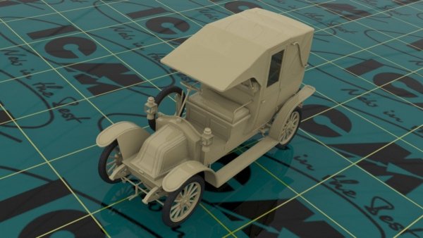 ICM 35659 Taxi de la Marne (1914), French Car (1:35)