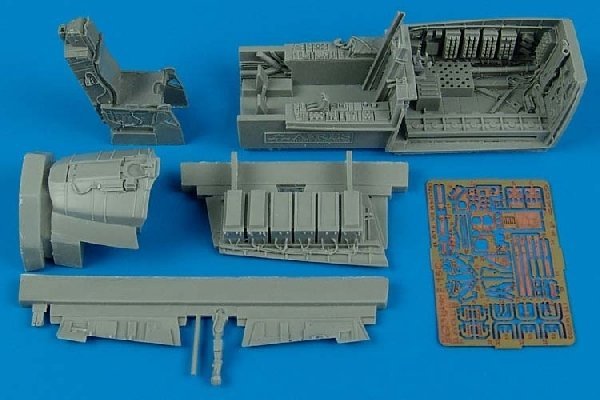 Aires 4409 F-15C Eagle (late v.) cockpit set 1/48 HASEGAWA