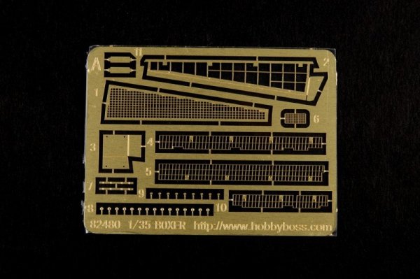 Hobby Boss 82480 German Boxer MRAV (1:35)