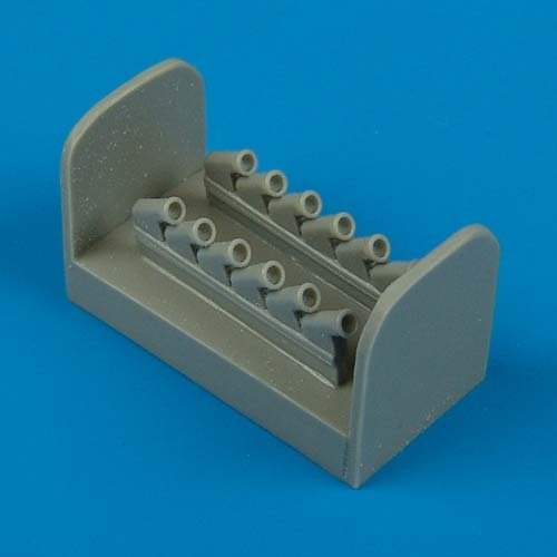 Quickboost QB72236 Spitfire PR.XIX exhaust 1/72