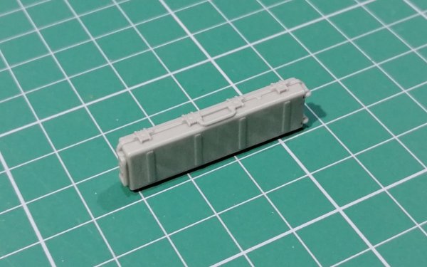 Eureka XXL E-064 Modern US Army PELICAN M16-2 Rifle Case 1/35