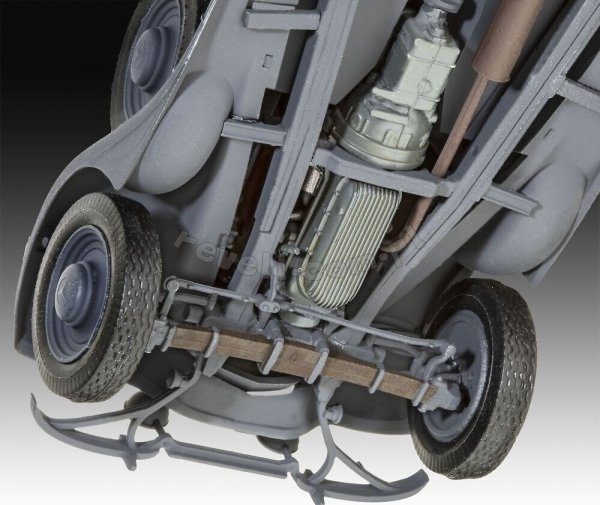 Revell 03354 Typ 320 (W142) Cabriolet 1/35