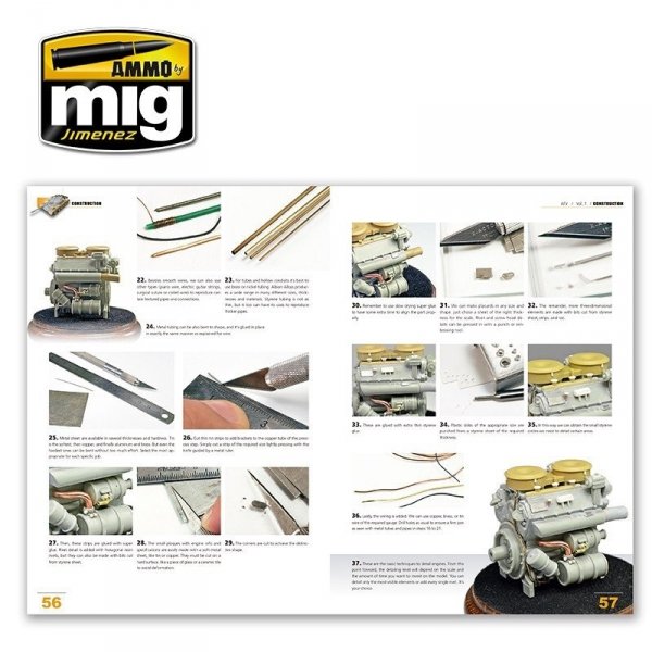 AMMO of Mig Jimenez 6150 ENCYCLOPEDIA OF ARMOUR MODELLING TECHNIQUES VOL. 1 – CONSTRUCTION (English)