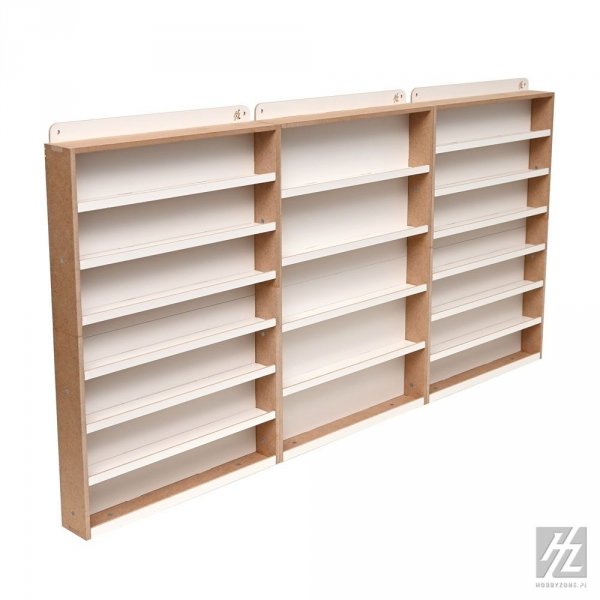 Hobby Zone HZ-s4b Modułowy Wieszak na Farby x 7
