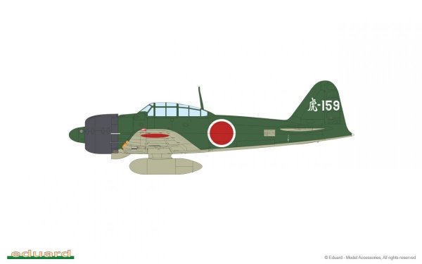 Eduard 82214 A6M3 Zero Type 22 Profipack 1/48