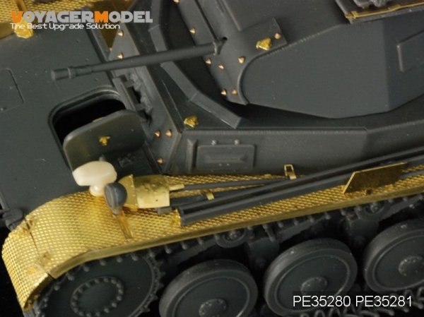 Voyager Model PE35281 German Pz.Kpfw.II Ausf.A/B/C Fenders for TAMIYA 35292 1/35