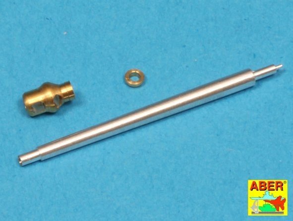 Aber 72L-52 Lufa 75mm Pak 39/L/48 do niemieckiego działa Jagdpanzer IV / German 75mm Pak 39/L/48 gun barrel for Jagdpanzer IV 1/72