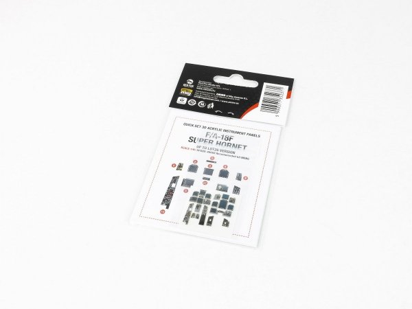 Red Fox Studio QS-48088 F/A-18F Super Hornet Meng 1/48