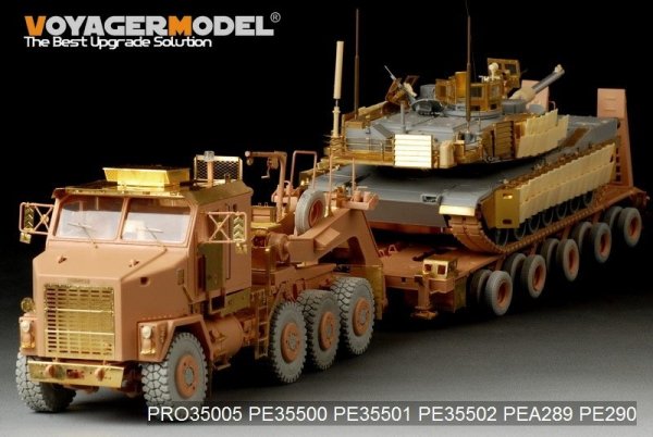 Voyager Model PE35501 Modern U.S. M1070 Truck Tractor Interior for HOBBYBOSS 85502 1/35