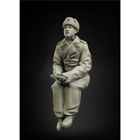 Panzer Art FI35-049 Waffen-SS tank commander Kharkov 1/35