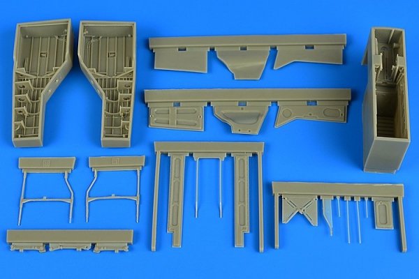 Aires 2215 T-28 Trojan wheel bay 1/32 KITTY HAWK