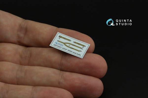 Quinta Studio QD72038 H75 M/N/O 3D-Printed &amp; coloured Interior on decal paper (Clear Prop) 1/72