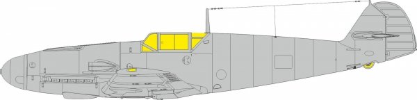 Eduard CX699 Bf 109F Weekend EDUARD 1/72