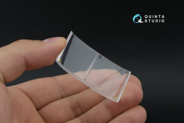 Quinta Studio QDS-35158 UH-1B 3D-Printed &amp; coloured Interior on decal paper (Trumpeter) (Small version) 1/35