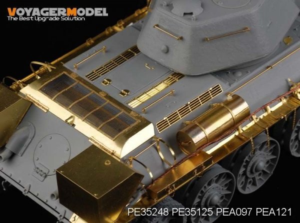 Voyager Model PE35248 WWII Russian T-34/76 Mod.1943 (For DRAGON Kit) 1/35