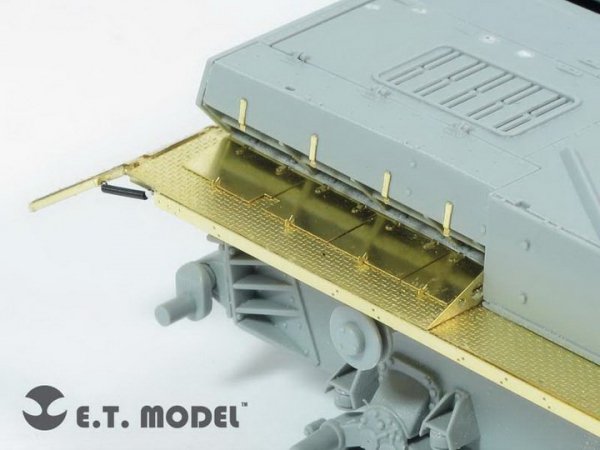 E.T. Model EA35-069 WWII German Pz.Kpfw.IV Ausf.J Lastest Production Fenders For DRAGON Kit 1/35