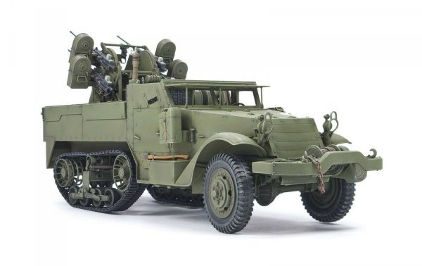 AFV Club 35203 M16 MGMC Meat Chopper Self-propelled anti aircraft gun 1/35