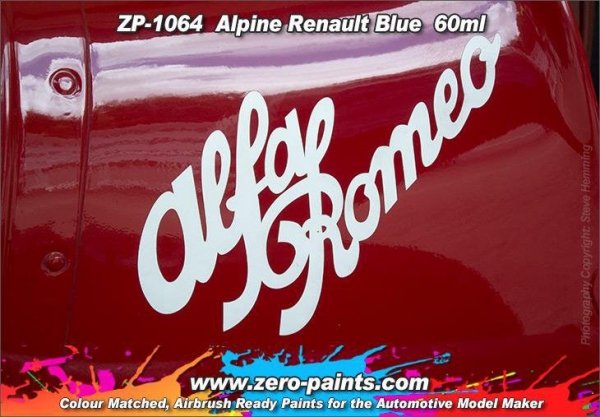 Zero Paints ZP-1098 Alfa Romeo - Rosso (Red) 60ml