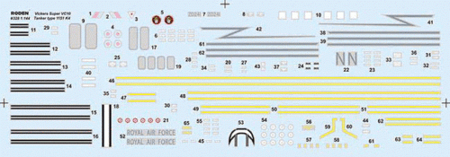 Roden 328 Vickers VC-10 K4 Type 1170 tanker  1:144
