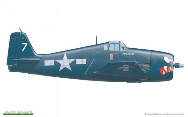 Eduard 7077 F6F-5 (1:72)