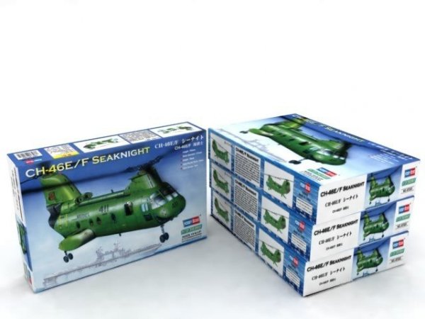 Hobby Boss 87223 CH-46E Seaknight (1:72)