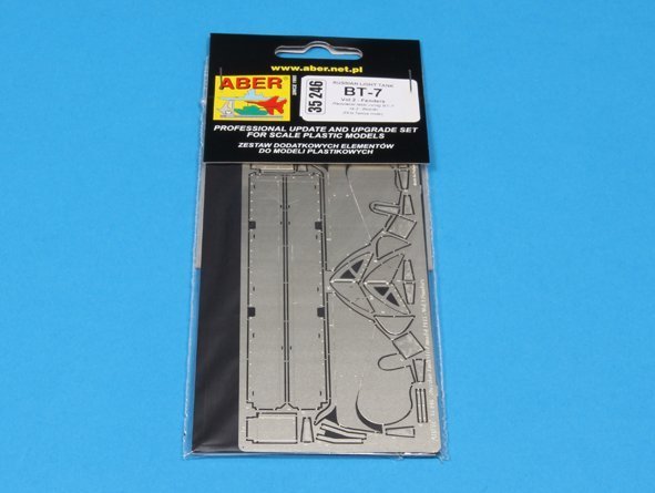 Aber 35246 Russian light tank BT-7 - vol. 2 - additional set - fenders (1:35)