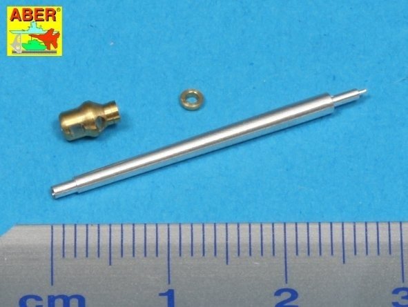 Aber 72L-52 Lufa 75mm Pak 39/L/48 do niemieckiego działa Jagdpanzer IV / German 75mm Pak 39/L/48 gun barrel for Jagdpanzer IV 1/72