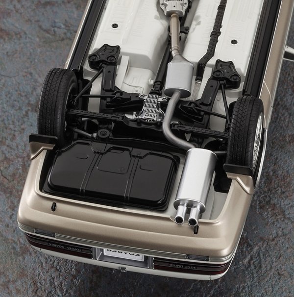 Hasegawa HC66-21166 Toyota Soarer (Z20) Late Version 3.0GT-Limited (1989) 1/24