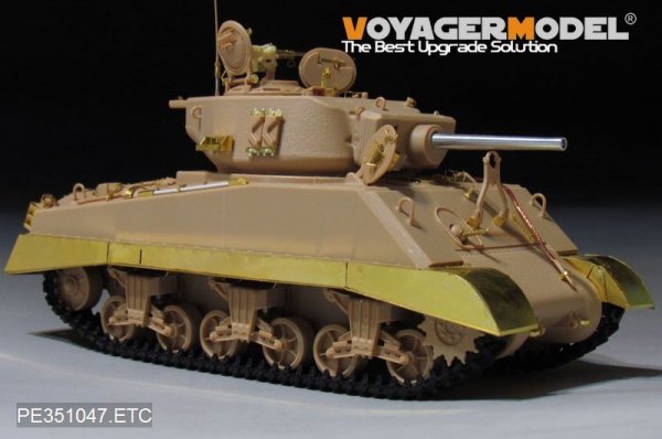 Voyager Model PE351047 WWII US M4A3E2 JUMBO Track Covers（For MENG TS-045）1/35