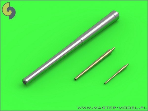 Master SM-350-082 USS New York BB-34 armament (after 1942) - 14in/45 (10pcs), 5in/51 (6pcs), 3in/50 (12pcs) barrels (1:350)