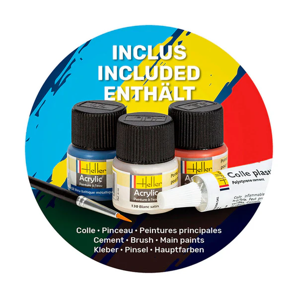 Heller 35705 STARTER KIT Renault Taxi Type AG 1/24