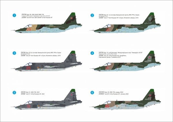 Quinta Studio QNT4001 Su-25SM/SM3 Model kit (Quinta Models) 1/48