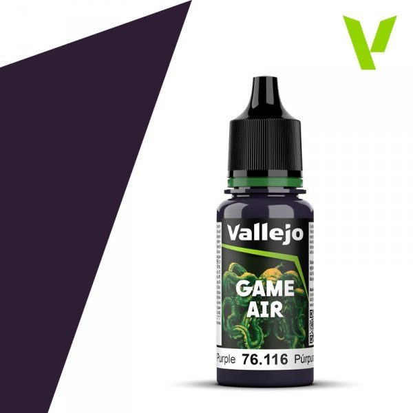 Vallejo 76116 Game Air - Midnight Purple 18ml