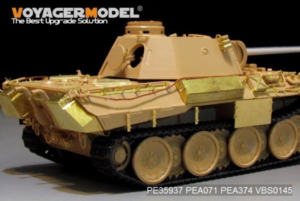 Voyager Model PE35937 WWII German Panther D Tanks Basic For MENG TS-038 1/35