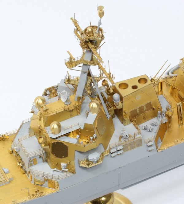 Pontos 35027F1 USS DDG-98 Forrest Sherman Flight IIa Detail up set 1/350