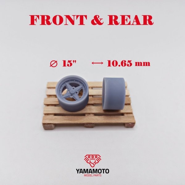 Yamamoto YMPRIM8 Work Equip 01 15&quot; 1/24