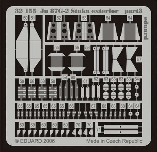 Eduard BIG3241 Ju 87G-2 STUKA 1/32 HASEGAWA