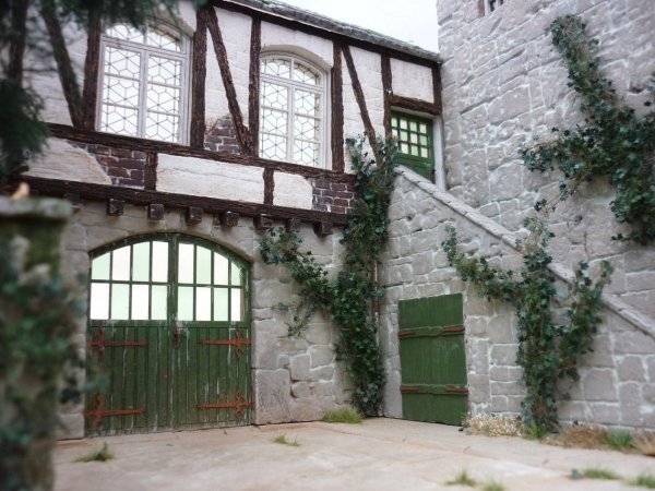 RT-Diorama 35242 Diorama-Base: &quot;Old Manor&quot; 1/35
