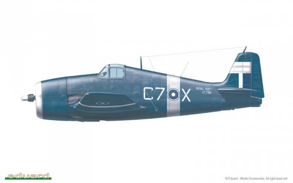 Eduard 7078 Hellcat Mk. I / Mk. II DUAL COMBO (1:72)