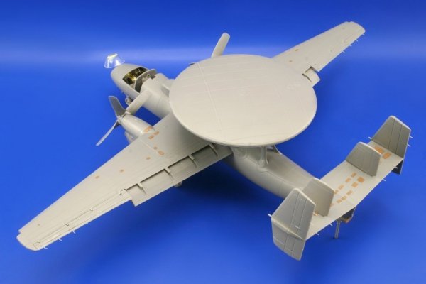 Eduard 48637 E-2C exterior KINETIC (1:48)