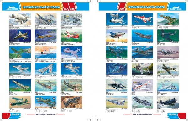 Trumpeter 00023 Katalog 2023-2024