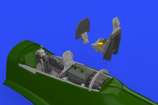 Eduard 648489 P-51D-5 cockpit 1/48 EDUARD