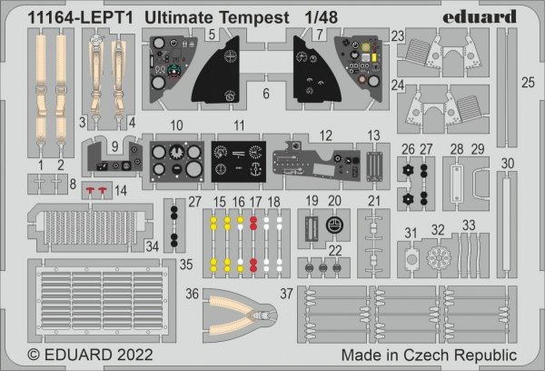 Eduard 11164 The Ultimate Tempest Limited Edition 1/48